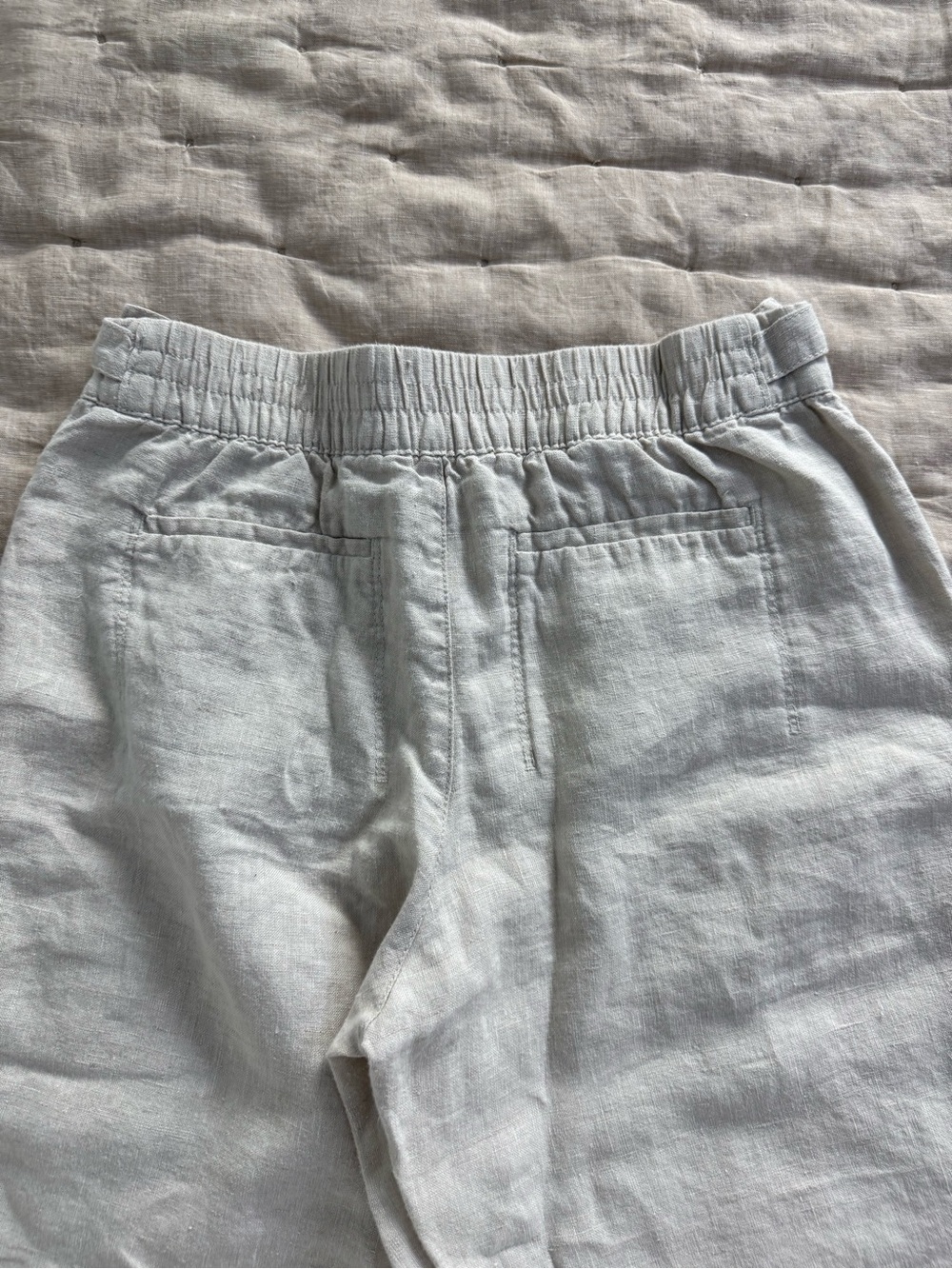Athleta Voyager Linen Pant Size 8 - Picture 3 of 13